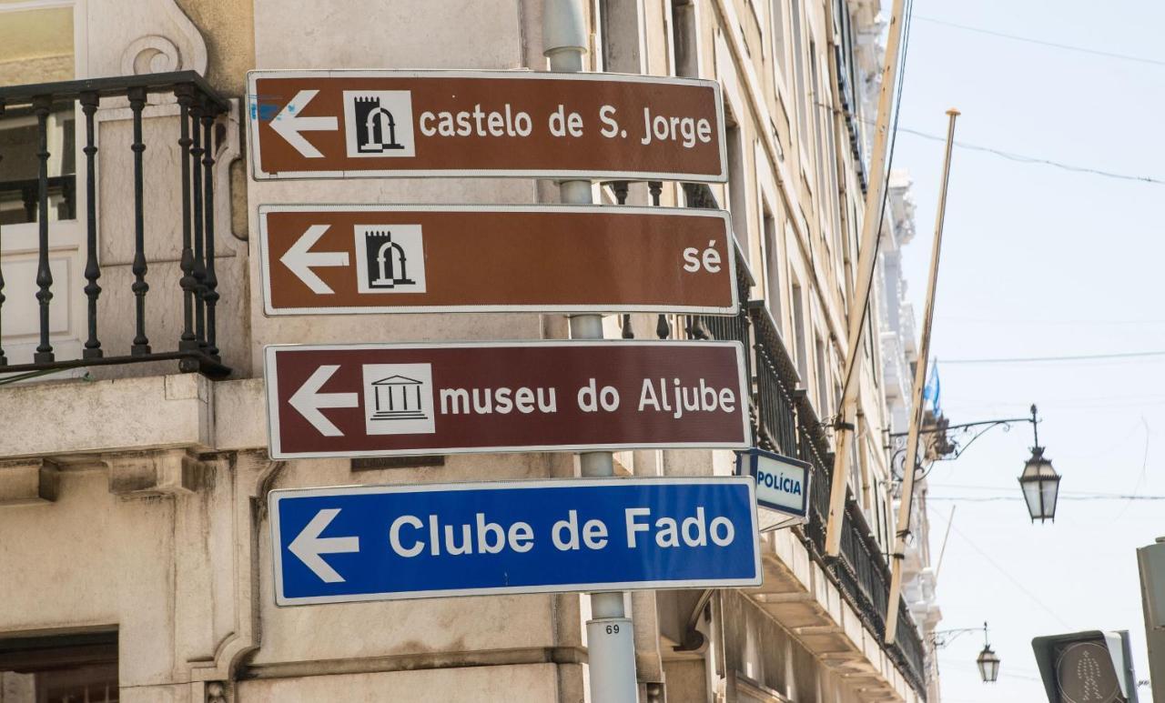 Flh Downtown Amazing Flat Διαμέρισμα Lisboa Εξωτερικό φωτογραφία